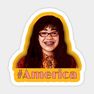 #America Sticker